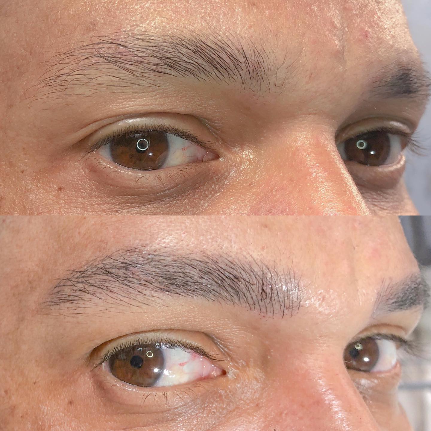 Sobrancelhas com nanopigmentação