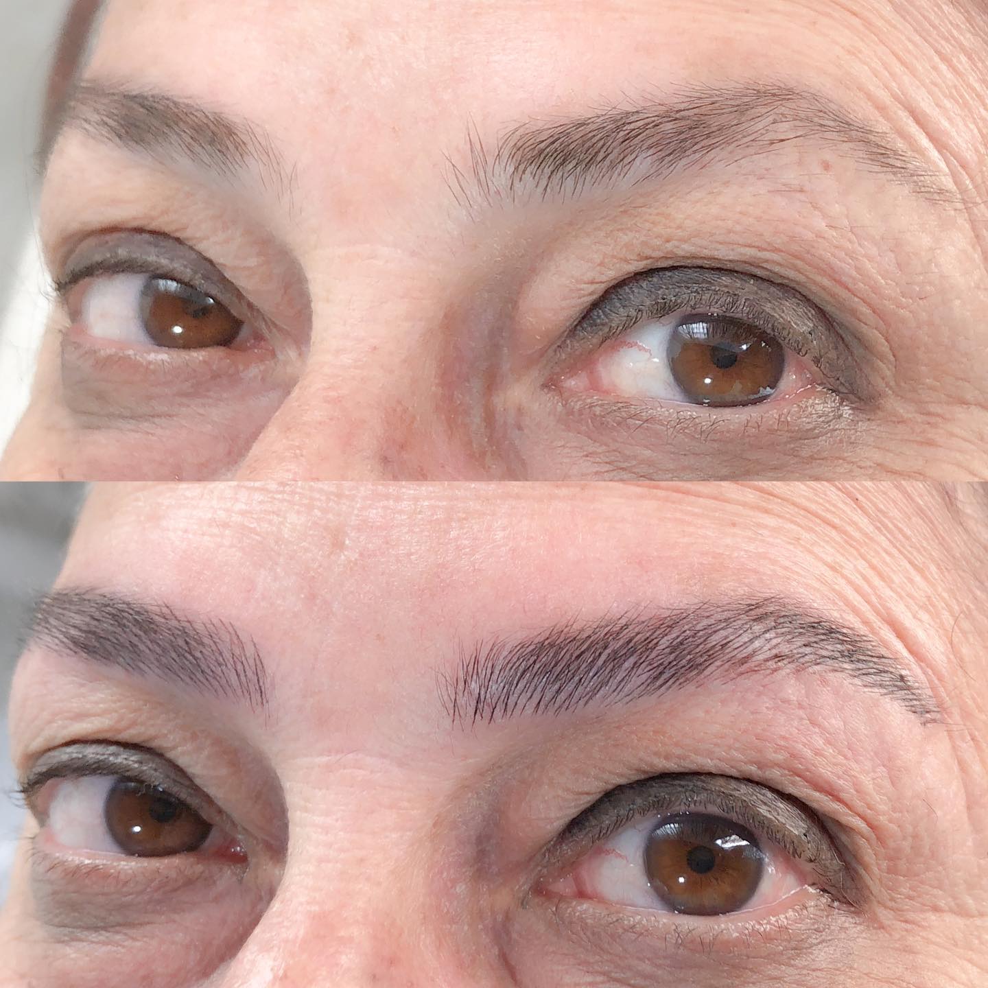 Sobrancelhas com nanopigmentação