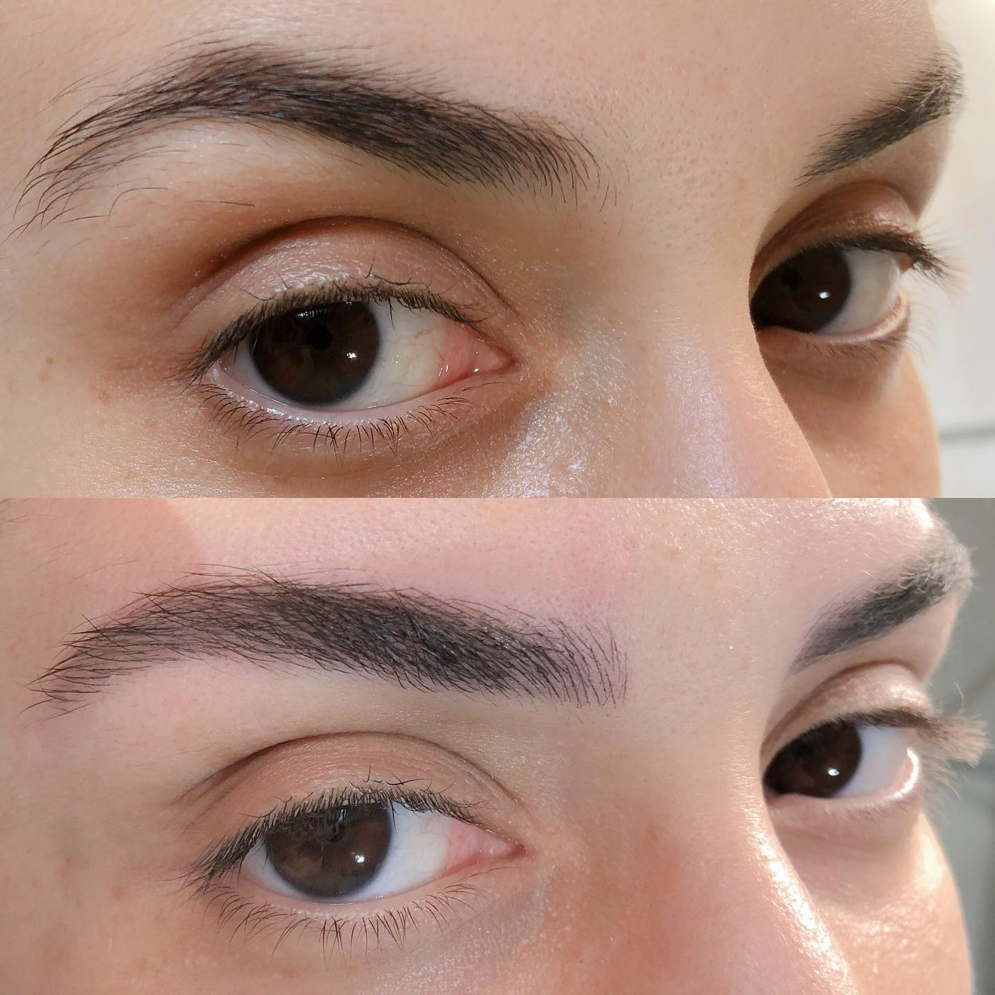 Sobrancelhas com nanopigmentação